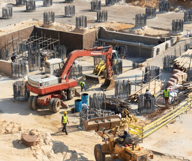 Construction project